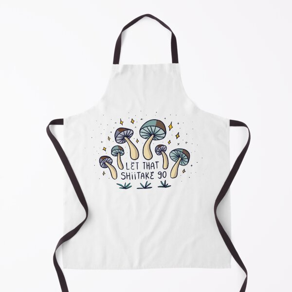 Item preview, Let That Shiitake Go designed and sold by backyrdfrontier.