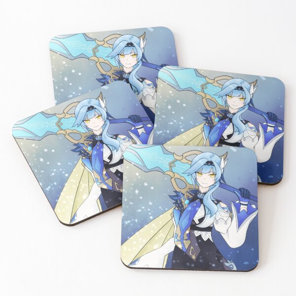 Item preview, Impacto de Genshin - Eula designed and sold by giratina13.