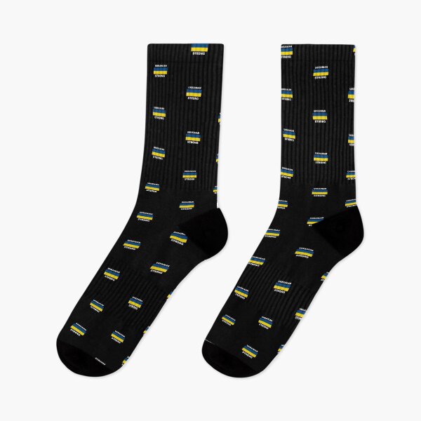 Item preview, UKRAINE STRONG - with Ukrainian Flag designed and sold by MountMercantile.