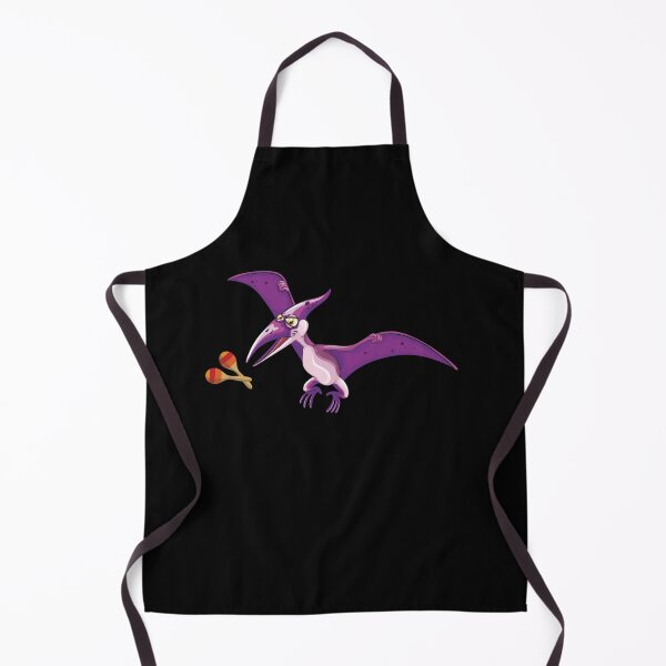 Item preview, Dinosaur Playing Maracas ,Funny Good Dinosaur Maracas Lovers Simple Flying Design designed and sold by pedrored369.