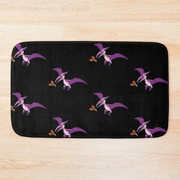 Item preview, Dinosaur Playing Maracas ,Funny Good Dinosaur Maracas Lovers Simple Flying Design designed and sold by pedrored369.