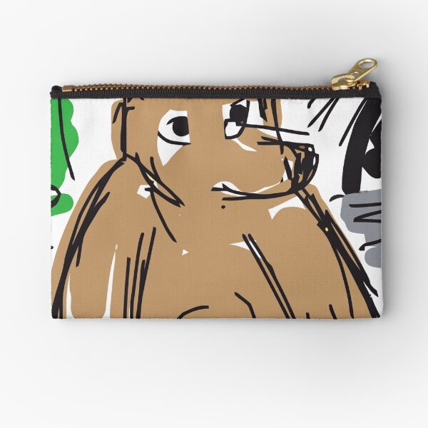 Bear Zipper Pouch