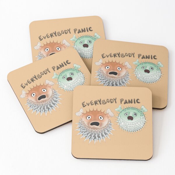 Item preview, Everybody panic designed and sold by HolguinArt.