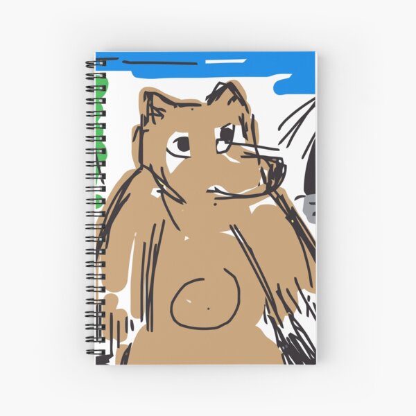 Bear Spiral Notebook