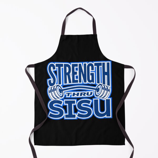 Artikelvorschau, Stärke durch Sisu Finnisch Finnland Suomi Sport Fitness Gewichtheben Essential T-Shirt entworfen und verkauft von lewisnash6.