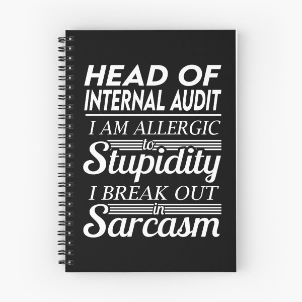 Item preview, Head Of Internal Audit T Shirt - Sarcasm Job Gift Item Tee designed and sold by alexandraf49.