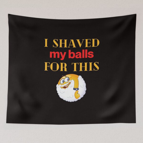 Item preview, I Shaved My Balls For This Hubie Halloween Mom Classic T-Shirt designed and sold by bahdsgraphic.