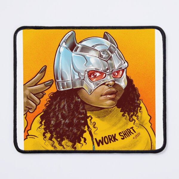 Item preview, Peacemaker Adebayo  designed and sold by Brutalstore.