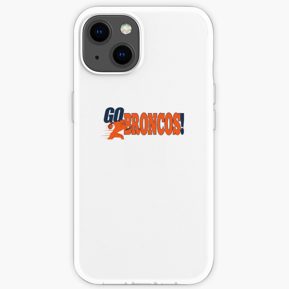 Denver Broncos Uniform iPhone 13 Case