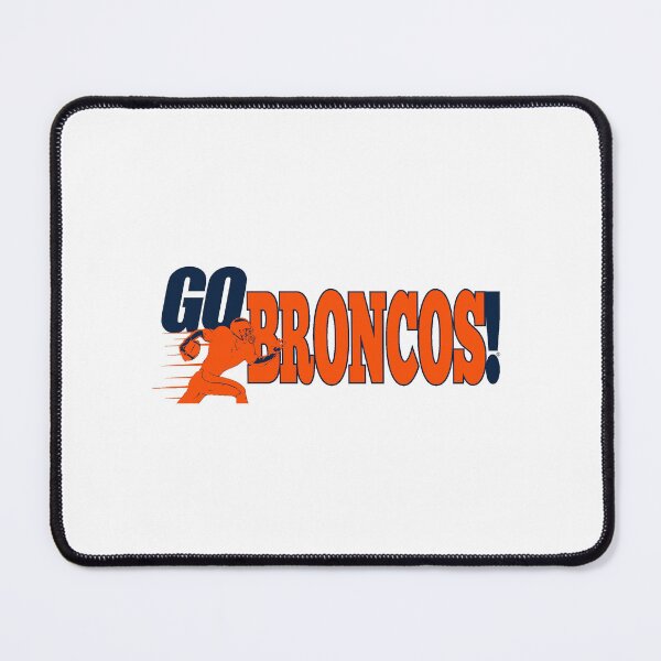 NFL (American Football) Denver Broncos Mouse Pad