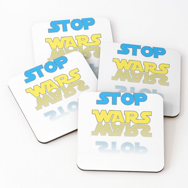 Item preview,  stop wars designed and sold by Ikhlase12.