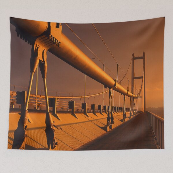 Item preview, Humber Bridge at Sunset designed and sold by galpinimages.