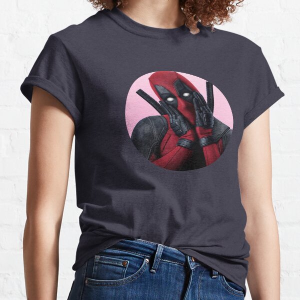 Deadpool presents Wrexham Merch Merch 