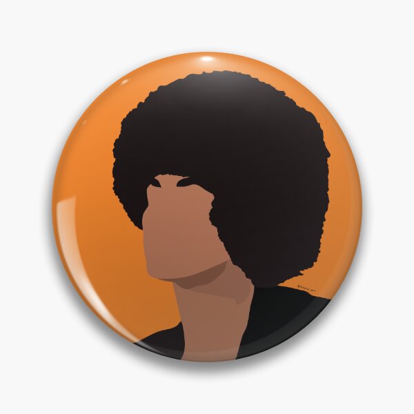 Item preview, Angela Davis designed and sold by itsaulart.