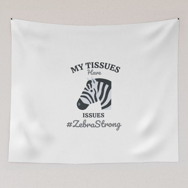 Item preview, My tissues have issues T shirt designed and sold by Edie Young.
