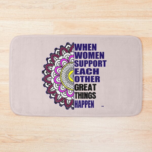 Item preview, when women support each other great things happen | happy women's day | 8 march | mandala design  designed and sold by stylechoc.