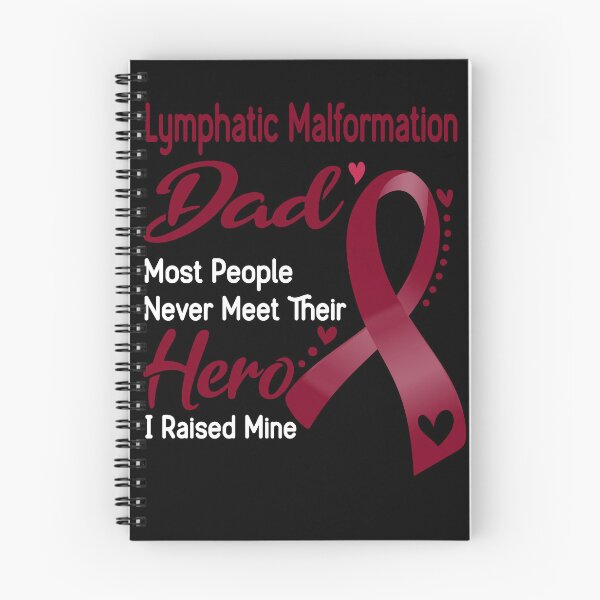 Item preview, Lymphatic Malformation Dad Most People Never Meet Their Hero I Raise Mine designed and sold by tenjun16.