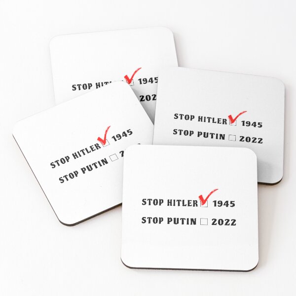 Item preview, Stop_Putin_Like_Stop_Adolf_Hitler_3_white designed and sold by mrGoodwin90.
