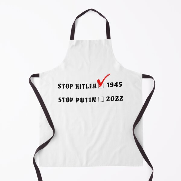 Item preview, Stop_Putin_Like_Stop_Adolf_Hitler_3_white designed and sold by mrGoodwin90.
