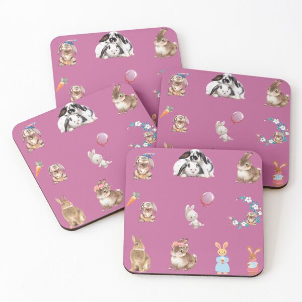Item preview, Mama Bunny Baby Bunny /  Super Cute Easter Bunny Rabbits For Bunny Lovers designed and sold by haRexia.