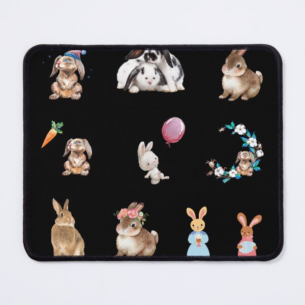 Item preview, Mama Bunny Baby Bunny /  Super Cute Easter Bunny Rabbits For Bunny Lovers designed and sold by haRexia.