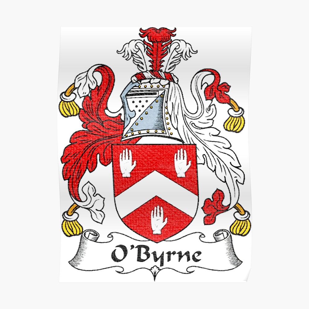 Byrne Family Crest