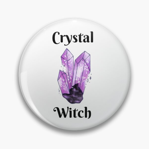 Item preview, Crystal Witch Amethyst Watercolor  designed and sold by alybugg.