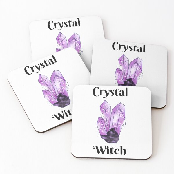 Item preview, Crystal Witch Amethyst Watercolor  designed and sold by alybugg.