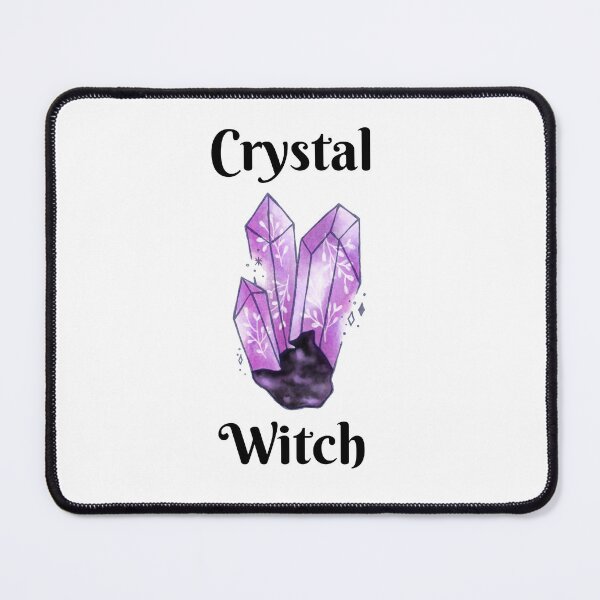 Item preview, Crystal Witch Amethyst Watercolor designed and sold by alybugg.