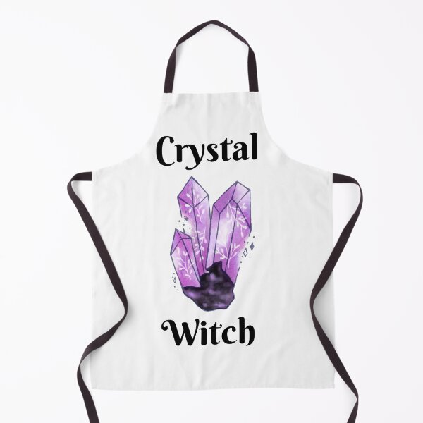 Item preview, Crystal Witch Amethyst Watercolor designed and sold by alybugg.