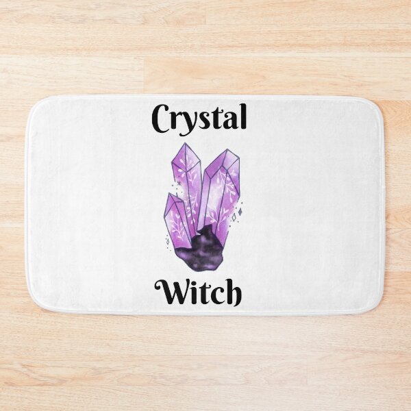 Item preview, Crystal Witch Amethyst Watercolor  designed and sold by alybugg.