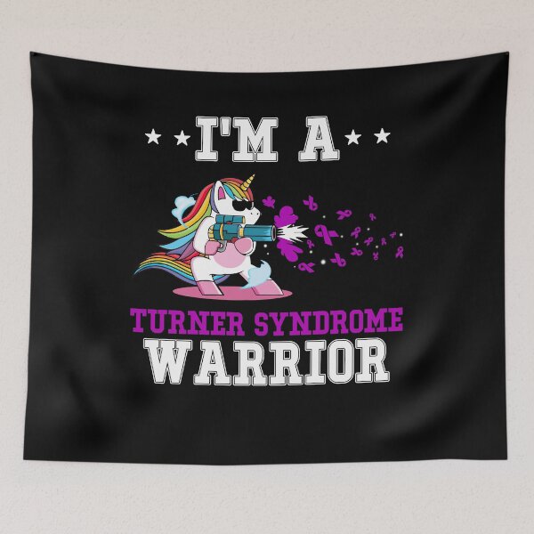 Item preview, Funny Unicorn I'm A Turner Syndrome Warrior designed and sold by heppenp.