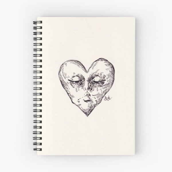 Item preview, Heavy Heart designed and sold by gia.eva.art.