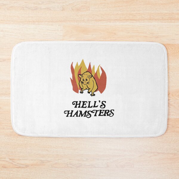 Item preview, Hell's Hamsters  designed and sold by nalannak.