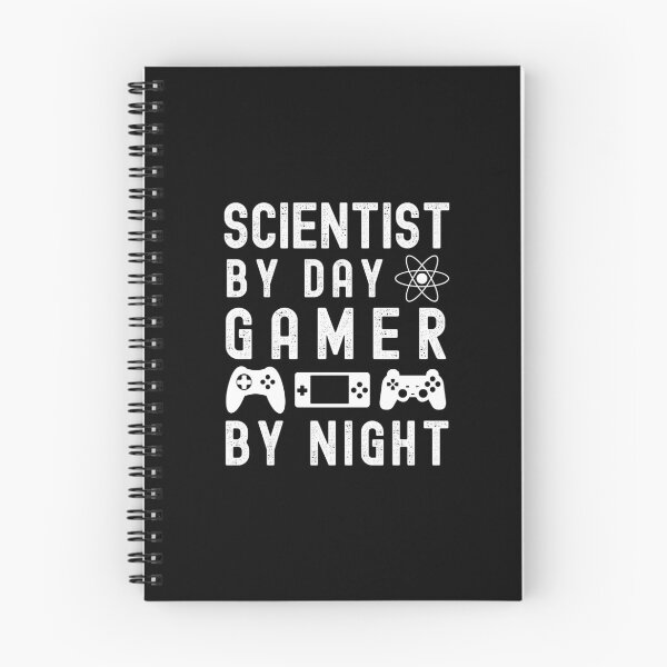 Item preview, Nerdy Scientist Gamer - Scientist By Day, Gamer By Night designed and sold by jadedscientist.