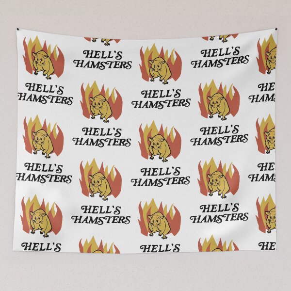 Item preview, Hell's Hamsters  designed and sold by nalannak.