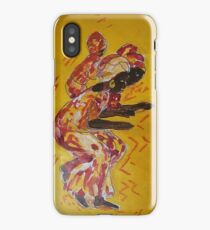 African Dance iPhone Case
