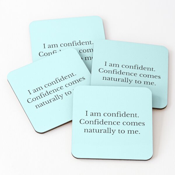 Item preview, I Am Confident - Affirmations designed and sold by Manifest-Life.