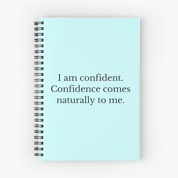 Item preview, I Am Confident - Affirmations designed and sold by Manifest-Life.