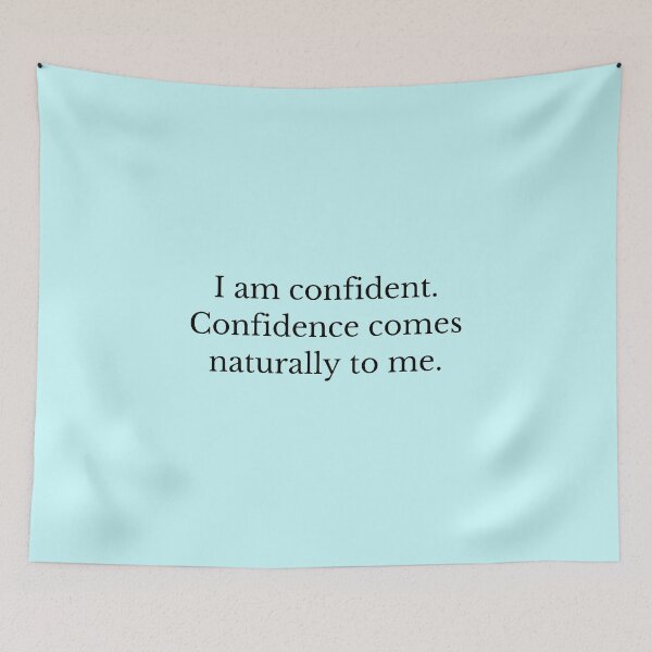 Item preview, I Am Confident - Affirmations designed and sold by Manifest-Life.