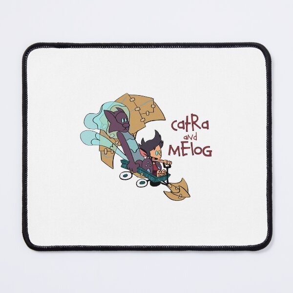 Item preview, Catra and Melog Skiff  designed and sold by nalannak.