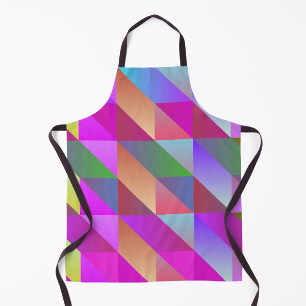Item preview, Pink Blue Burgundy Yellow Modern Geometric Angles and Boxes designed and sold by SeaChangeDesign.