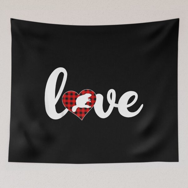Item preview, Beaver Lover Buffalo Plaid Love Beaver Valentine's Day  designed and sold by vergielx.