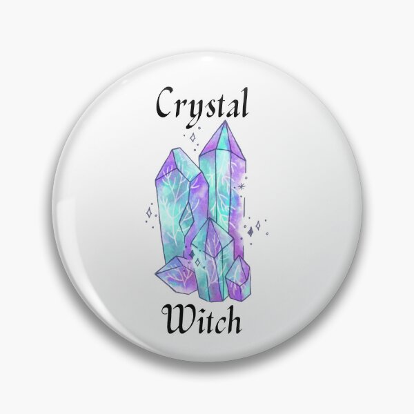 Item preview, Crystal Witch Blue Watercolor  designed and sold by alybugg.