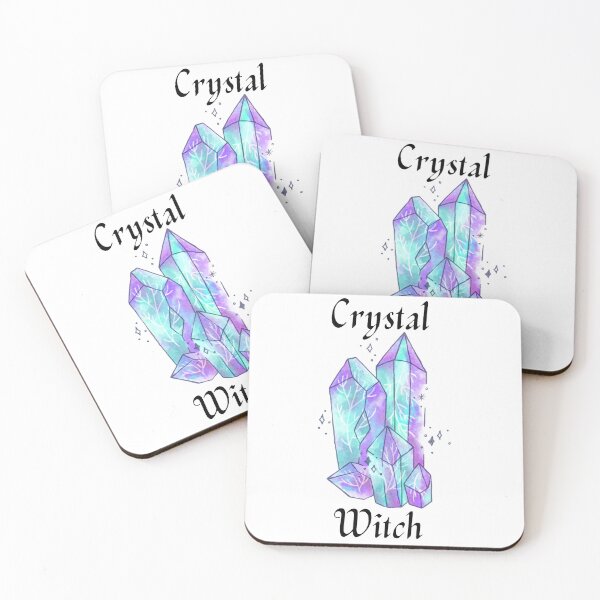 Item preview, Crystal Witch Blue Watercolor  designed and sold by alybugg.