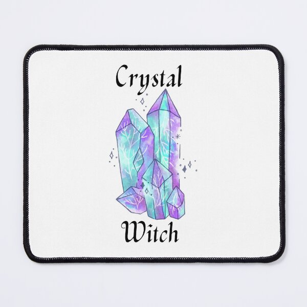 Item preview, Crystal Witch Blue Watercolor  designed and sold by alybugg.