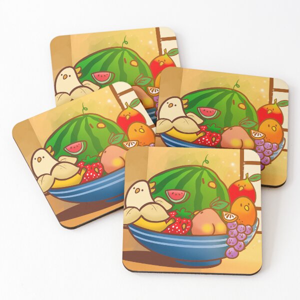 Item preview, abedules de frutas designed and sold by noellelucia.