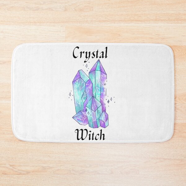 Item preview, Crystal Witch Blue Watercolor  designed and sold by alybugg.