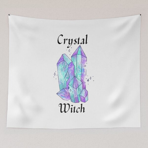 Item preview, Crystal Witch Blue Watercolor  designed and sold by alybugg.