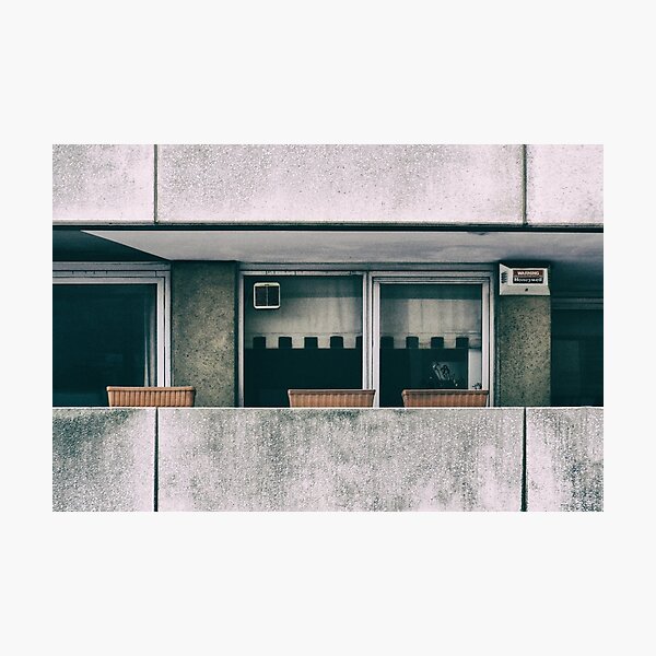 Southbank Windows Photographic Print